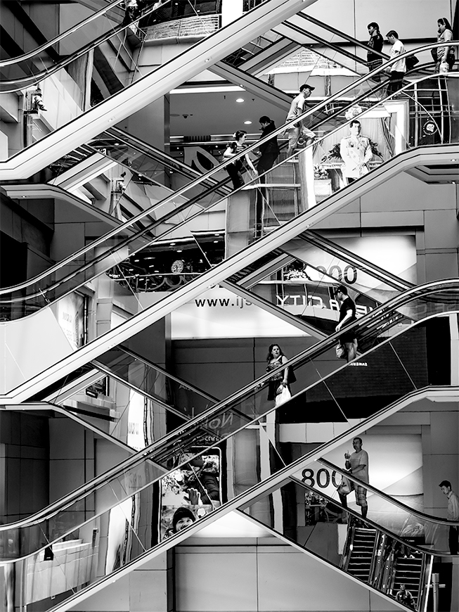 Galerie Intersection - photographie par Laurent Spitz
